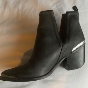Jeffrey Campbell Cromwell Leather Booties
